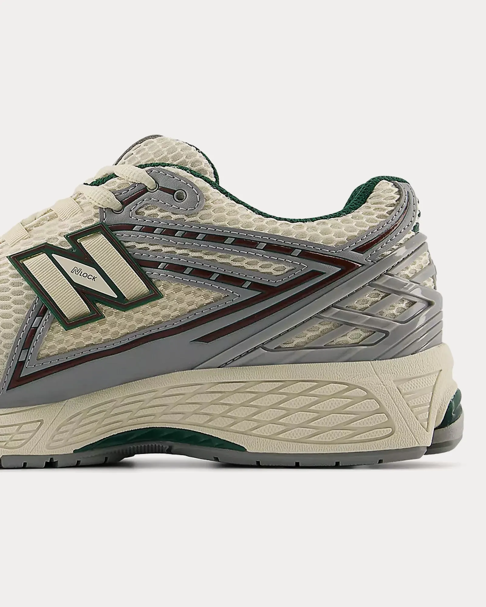 1906r Linen / Slate Grey / Nightwatch Green Low Top Sneakers