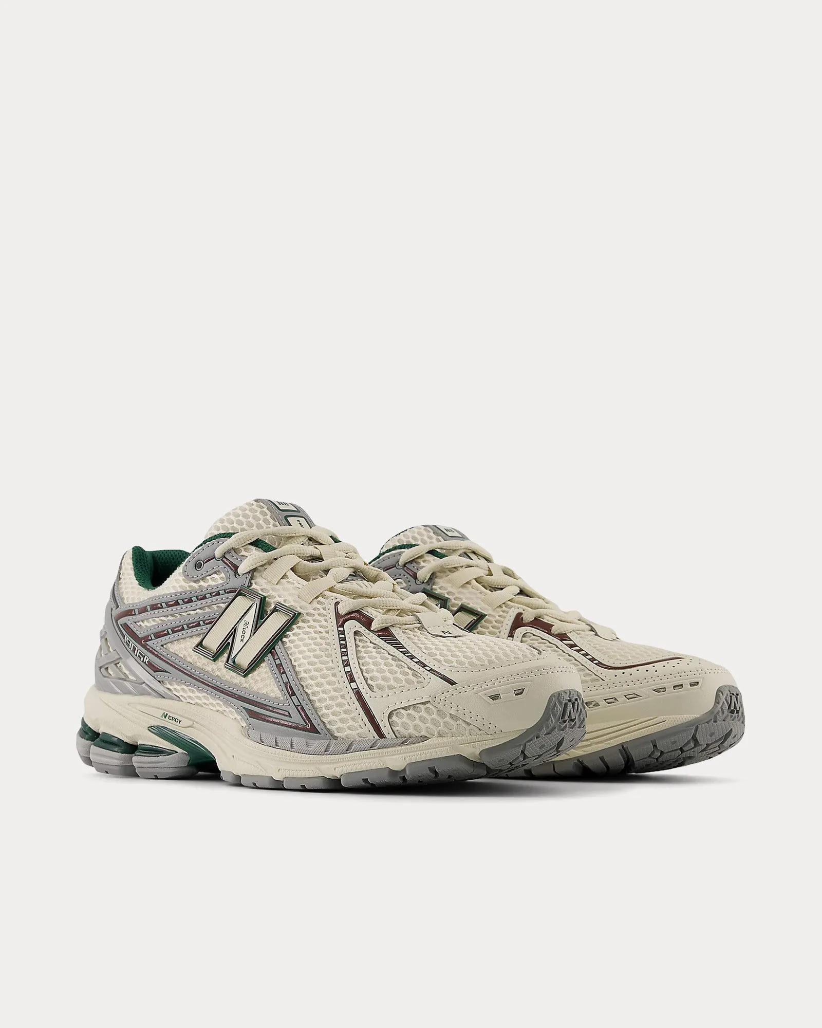 1906r Linen / Slate Grey / Nightwatch Green Low Top Sneakers