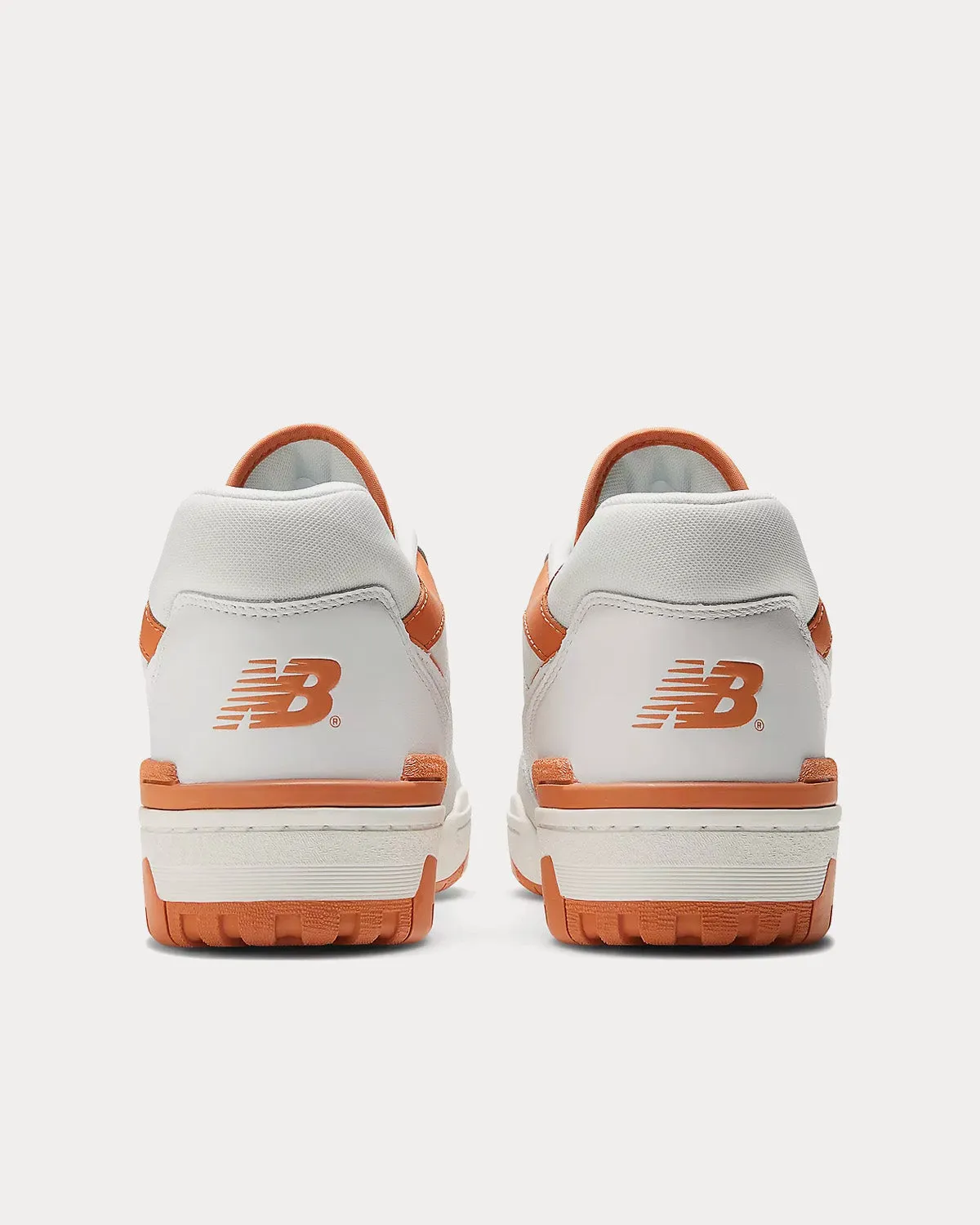 550 White / Sepia / Rain Cloud Low Top Sneakers
