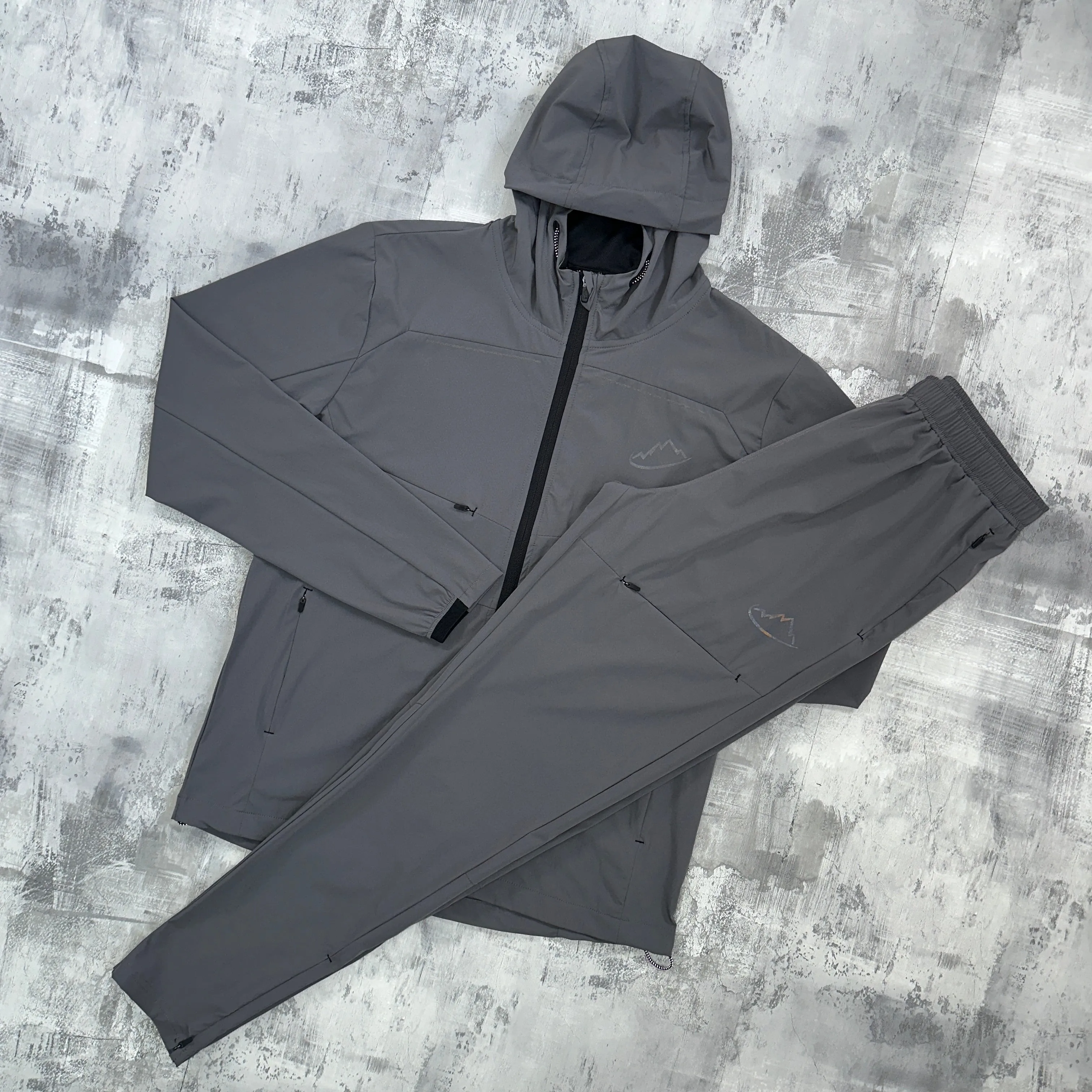 Adapt To Alta Set Grey - Jacket & Trousers