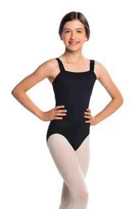 Ainsliewear 102G Child Square Neck Leotard