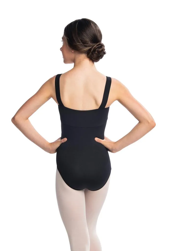Ainsliewear 102G Child Square Neck Leotard