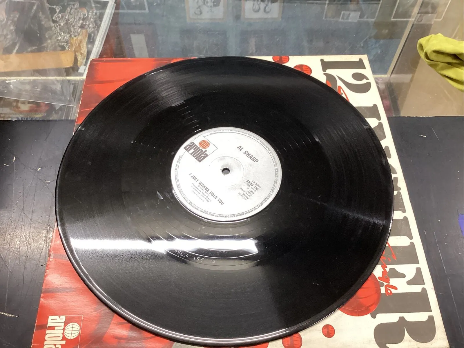 AL SHARP - LOSE YOURSELF IN THE MUSIC 12" vinyl single record AROD 155 - EXC