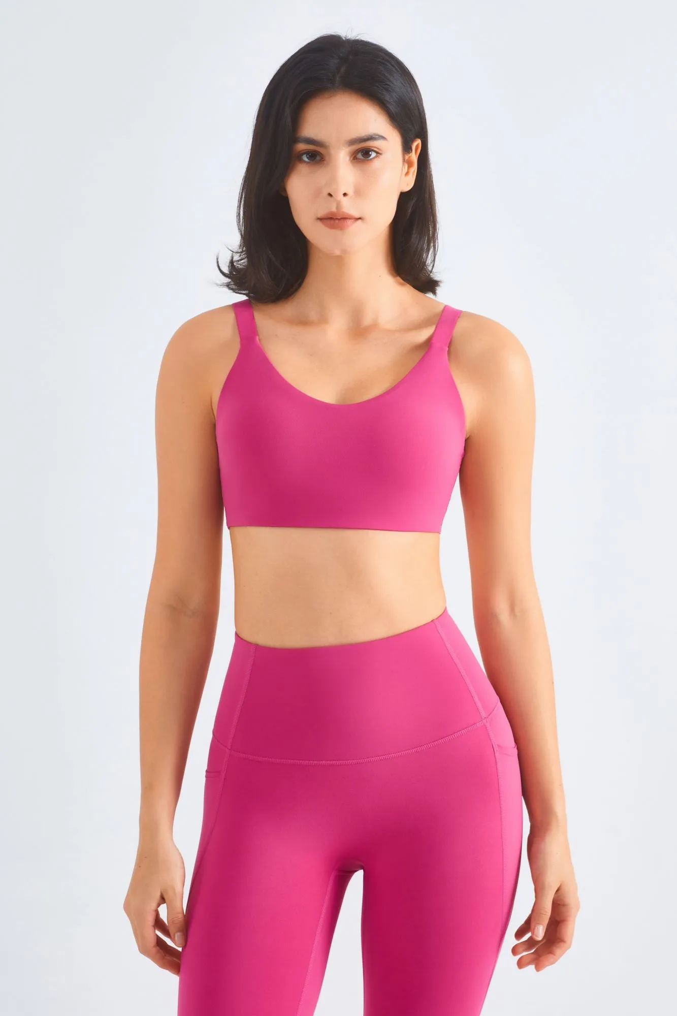 Backless Sports Bra & Gym Leggings Activewear Set