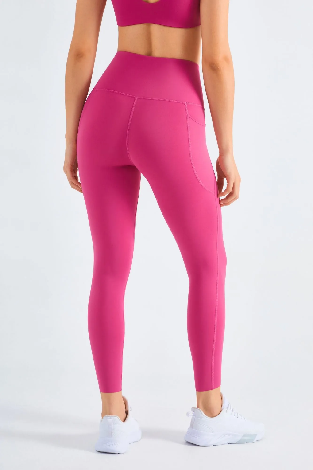 Backless Sports Bra & Gym Leggings Activewear Set