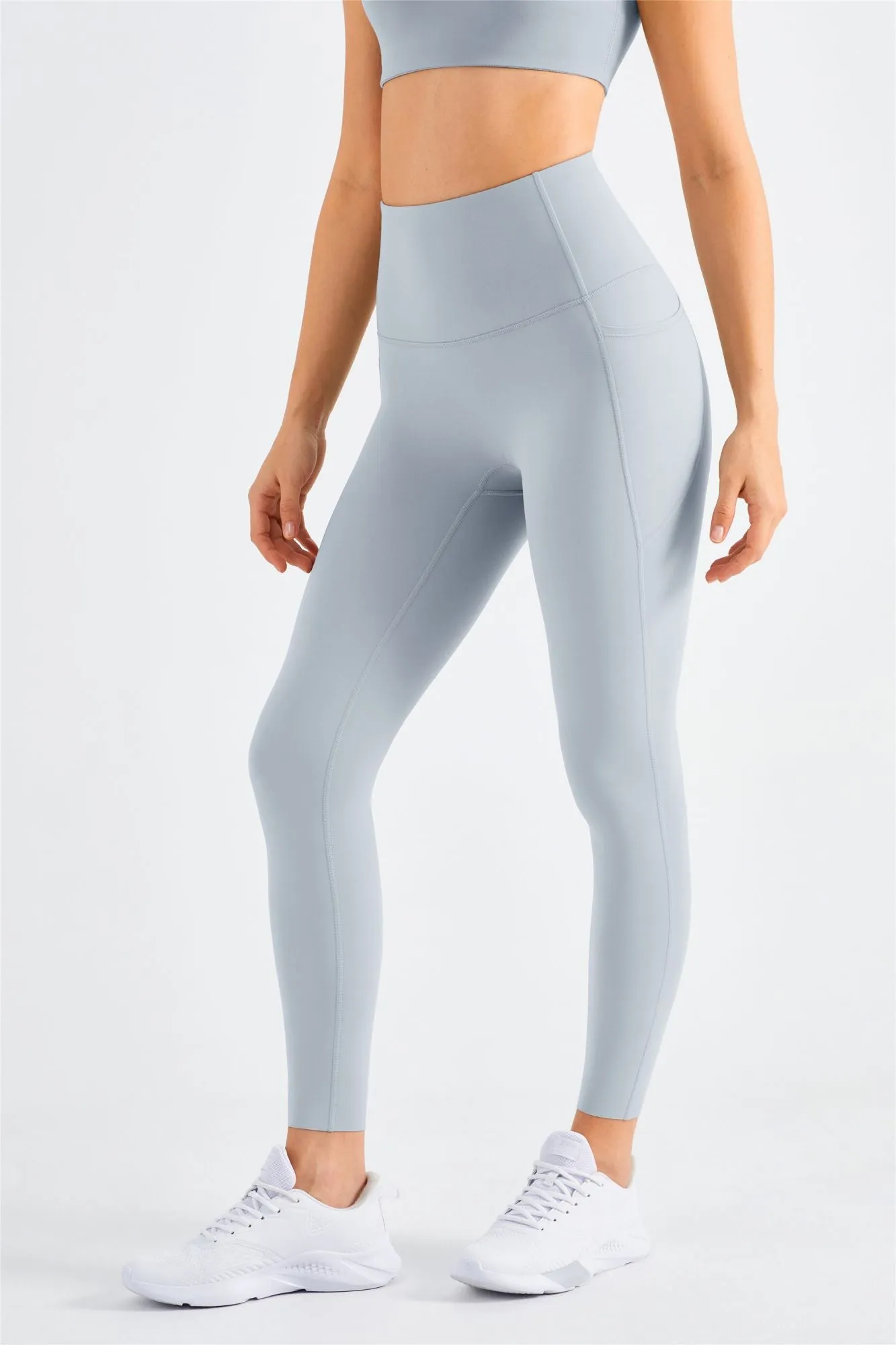 Backless Sports Bra & Gym Leggings Activewear Set