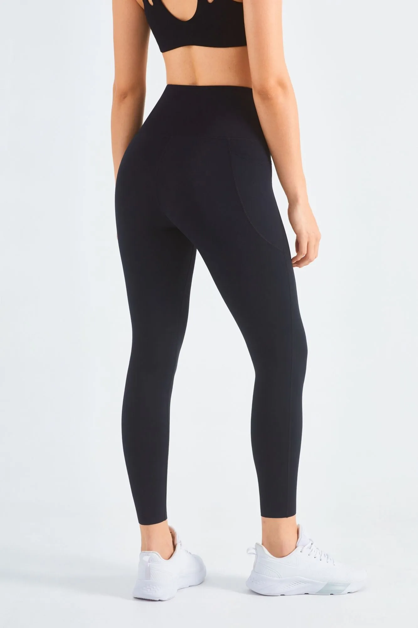 Backless Sports Bra & Gym Leggings Activewear Set
