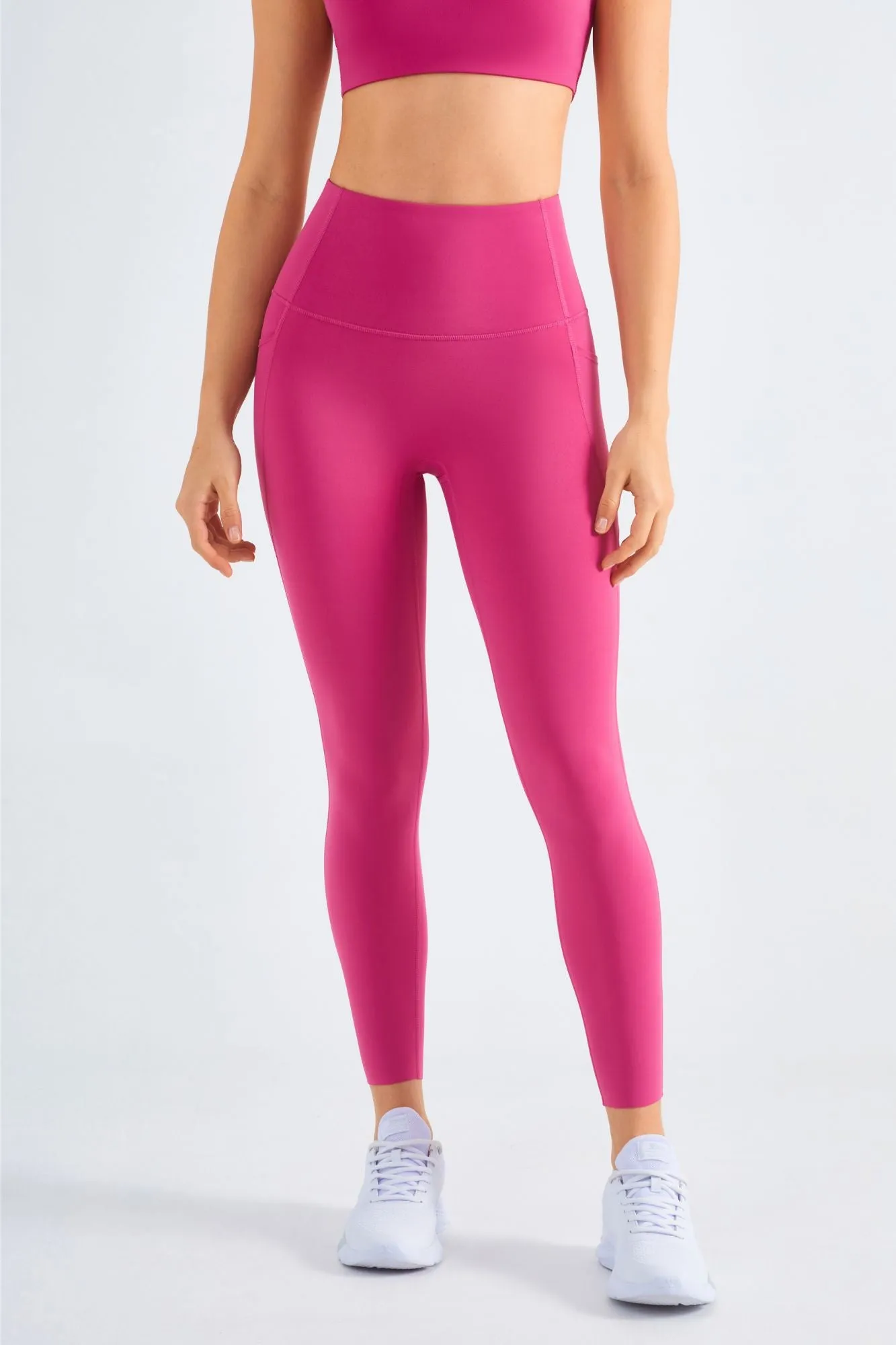 Backless Sports Bra & Gym Leggings Activewear Set