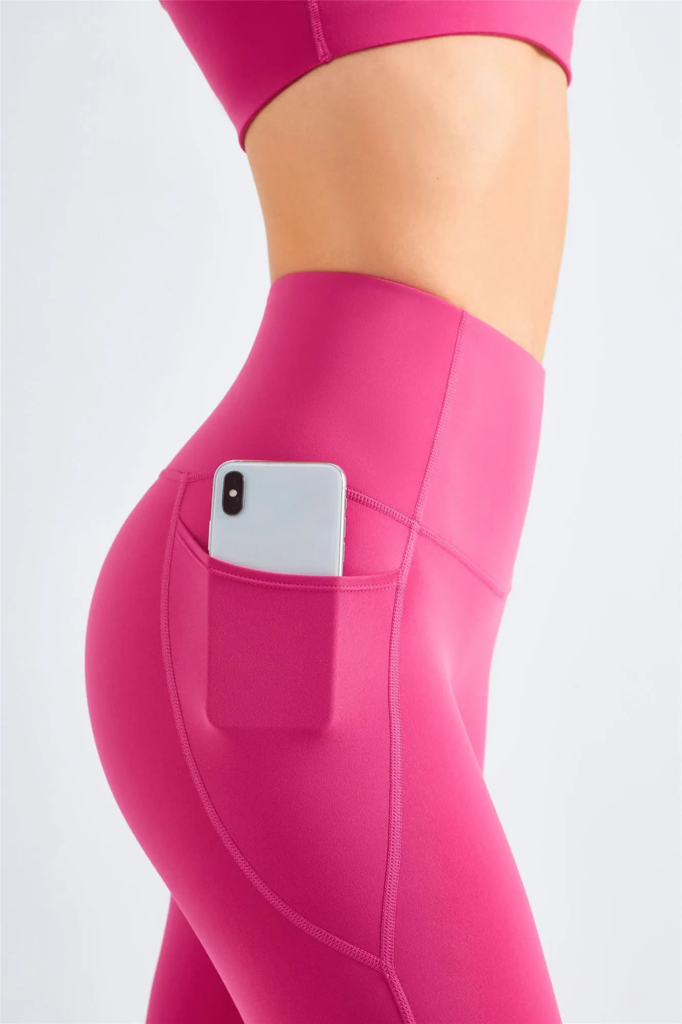 Backless Sports Bra & Gym Leggings Activewear Set