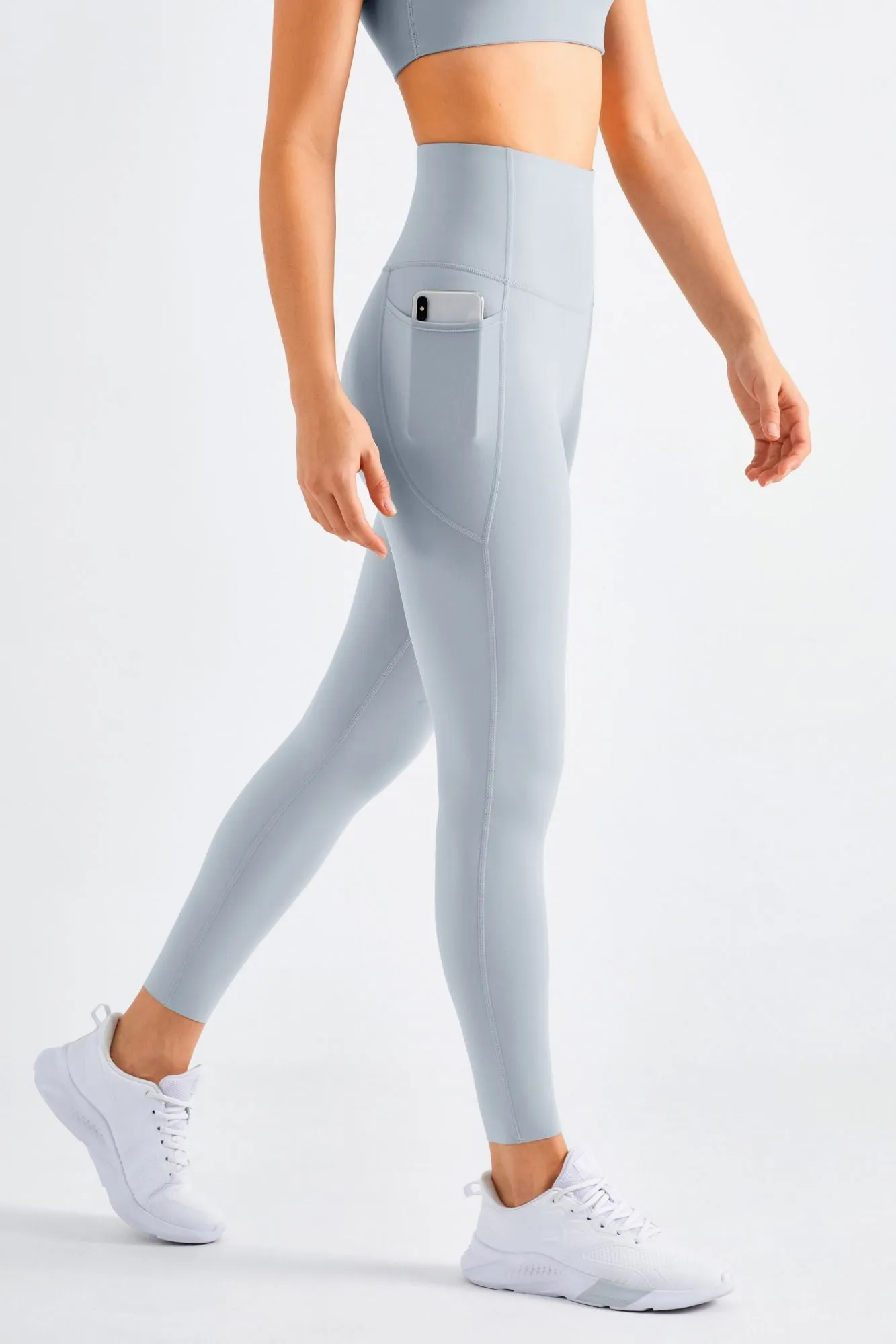 Backless Sports Bra & Gym Leggings Activewear Set