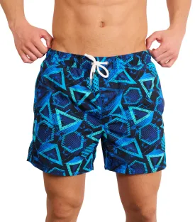 Beach Board Shorts Blue Lagoon