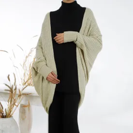 Beige Sweaters Co-ord Set PW4876