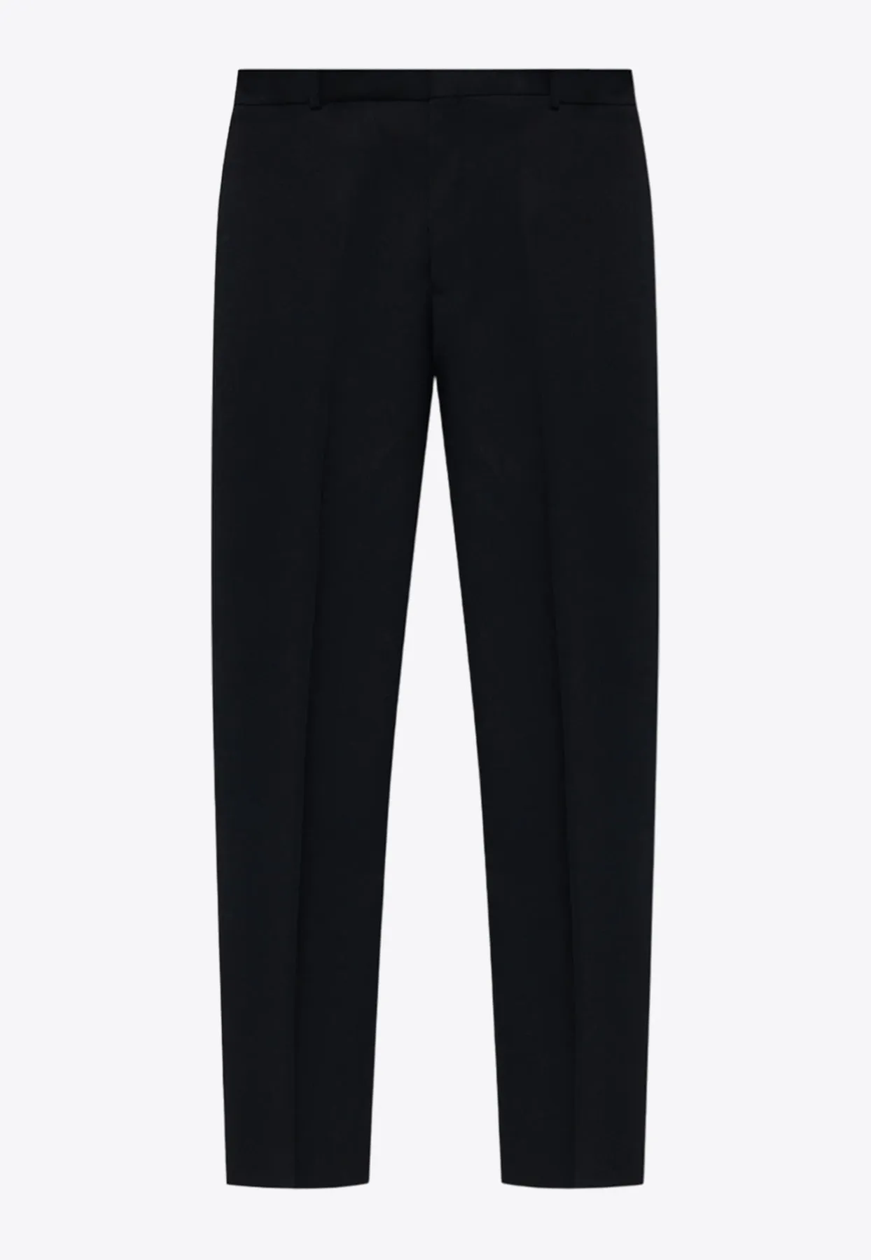 Classic Tailored Wool Pants