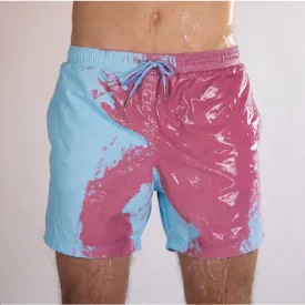 Color Changing Beach Wear Shorts For Men's
