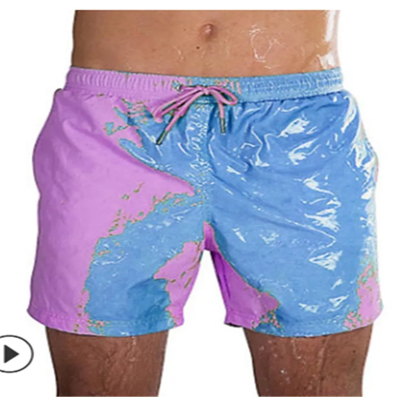 Color Changing Beach Wear Shorts For Men's
