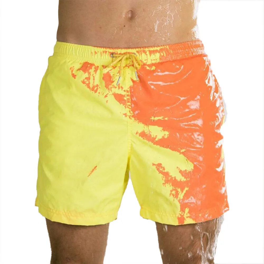 Color Changing Beach Wear Shorts For Men's