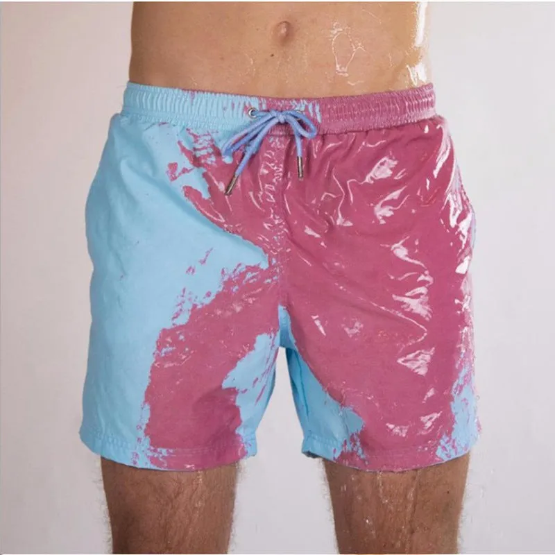 Color Changing Beach Wear Shorts For Men's