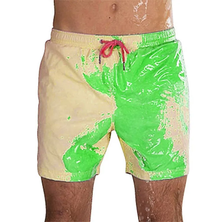 Color Changing Beach Wear Shorts For Men's
