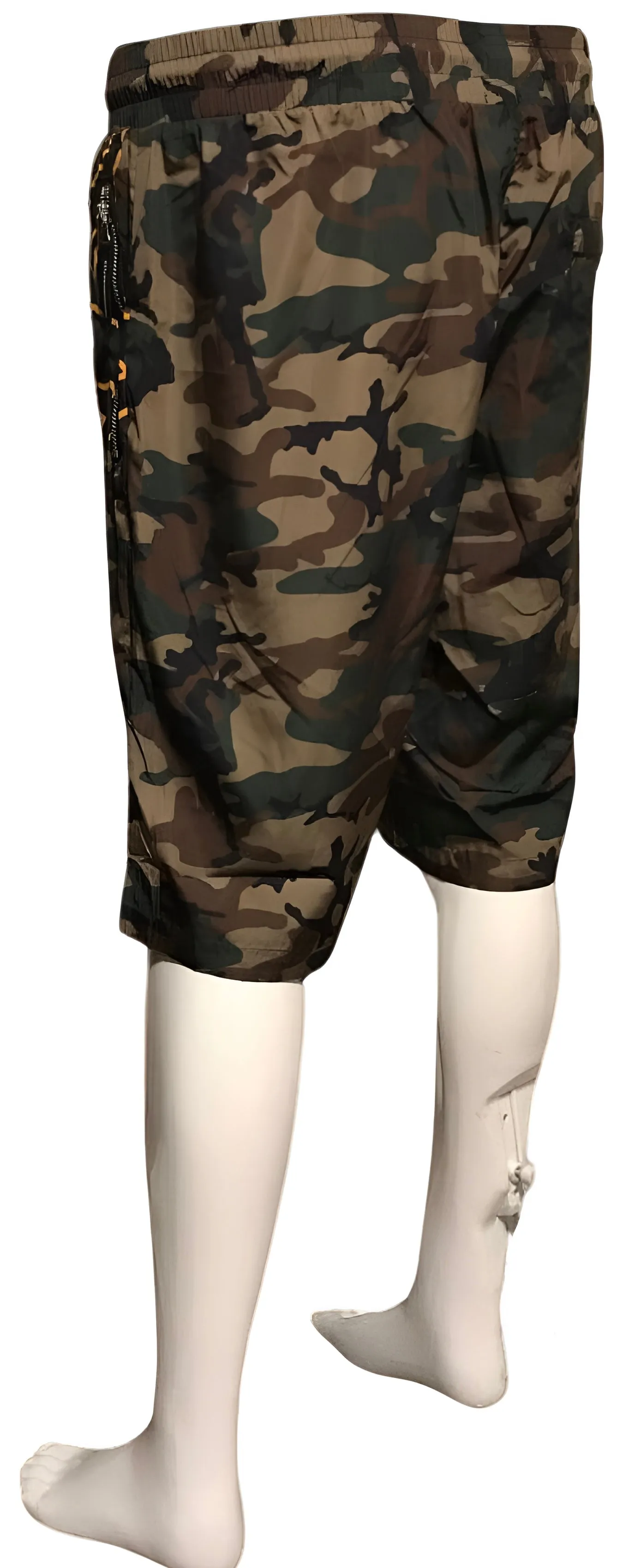 ^CROOKS & CASTLES^ (CAMOUFLAGE) ~SPLASH SCRIPT~ SUMMER SHORTS