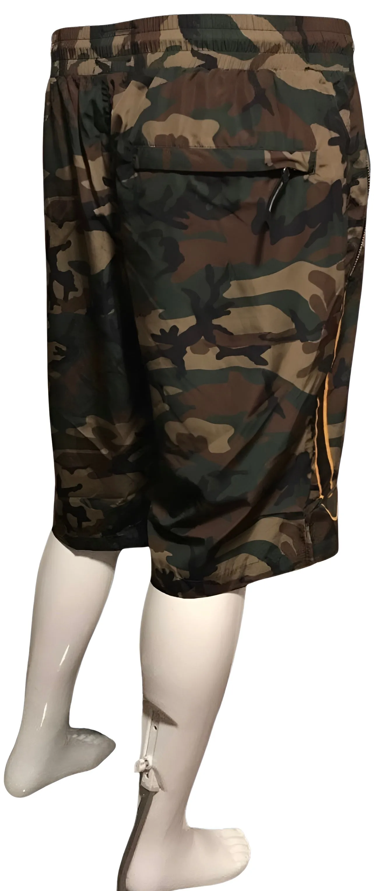 ^CROOKS & CASTLES^ (CAMOUFLAGE) ~SPLASH SCRIPT~ SUMMER SHORTS