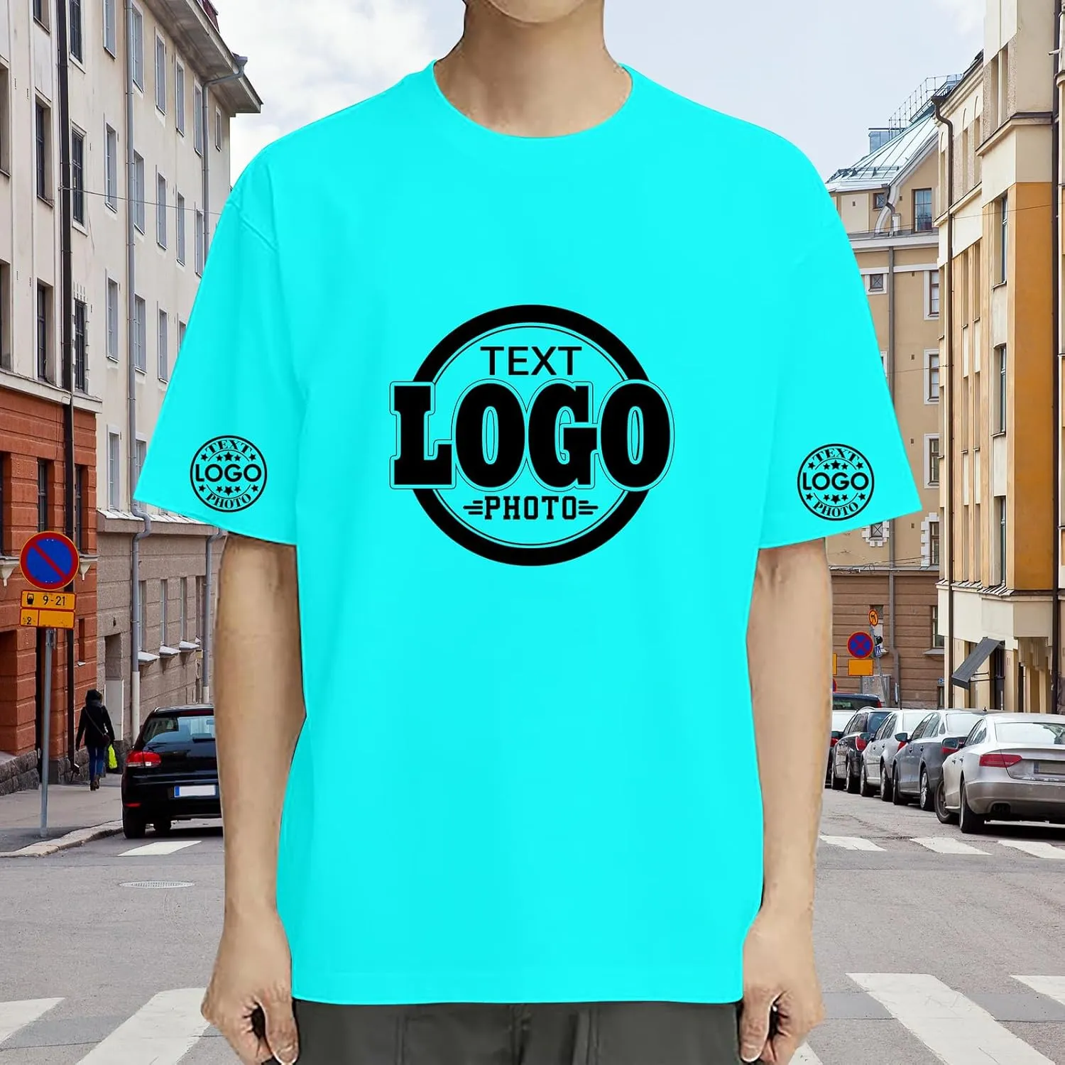 Custom T Shirts for Women Men with Your Text Photo Logo Personalized T Shirts Custom Shirt Design Your Own Custom Tee Shirt