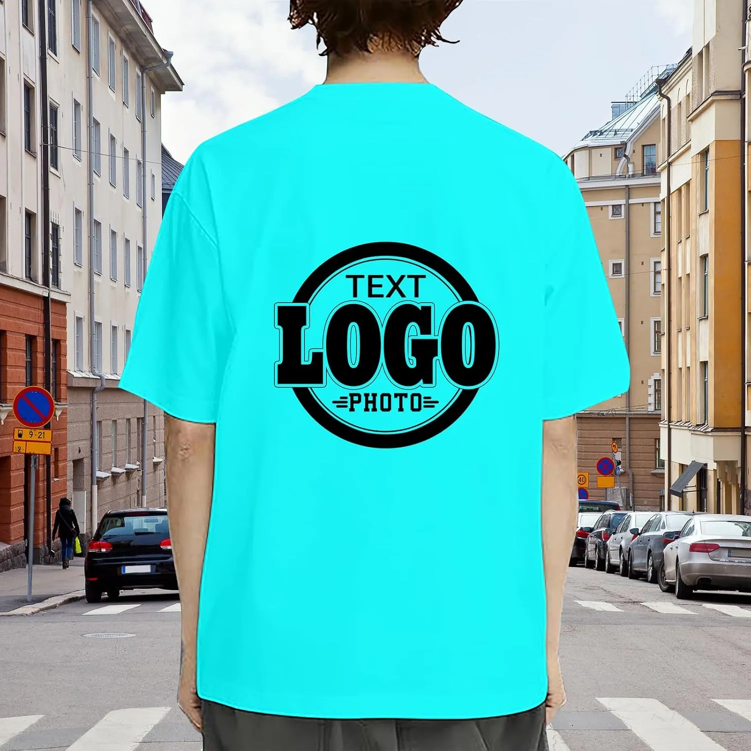 Custom T Shirts for Women Men with Your Text Photo Logo Personalized T Shirts Custom Shirt Design Your Own Custom Tee Shirt