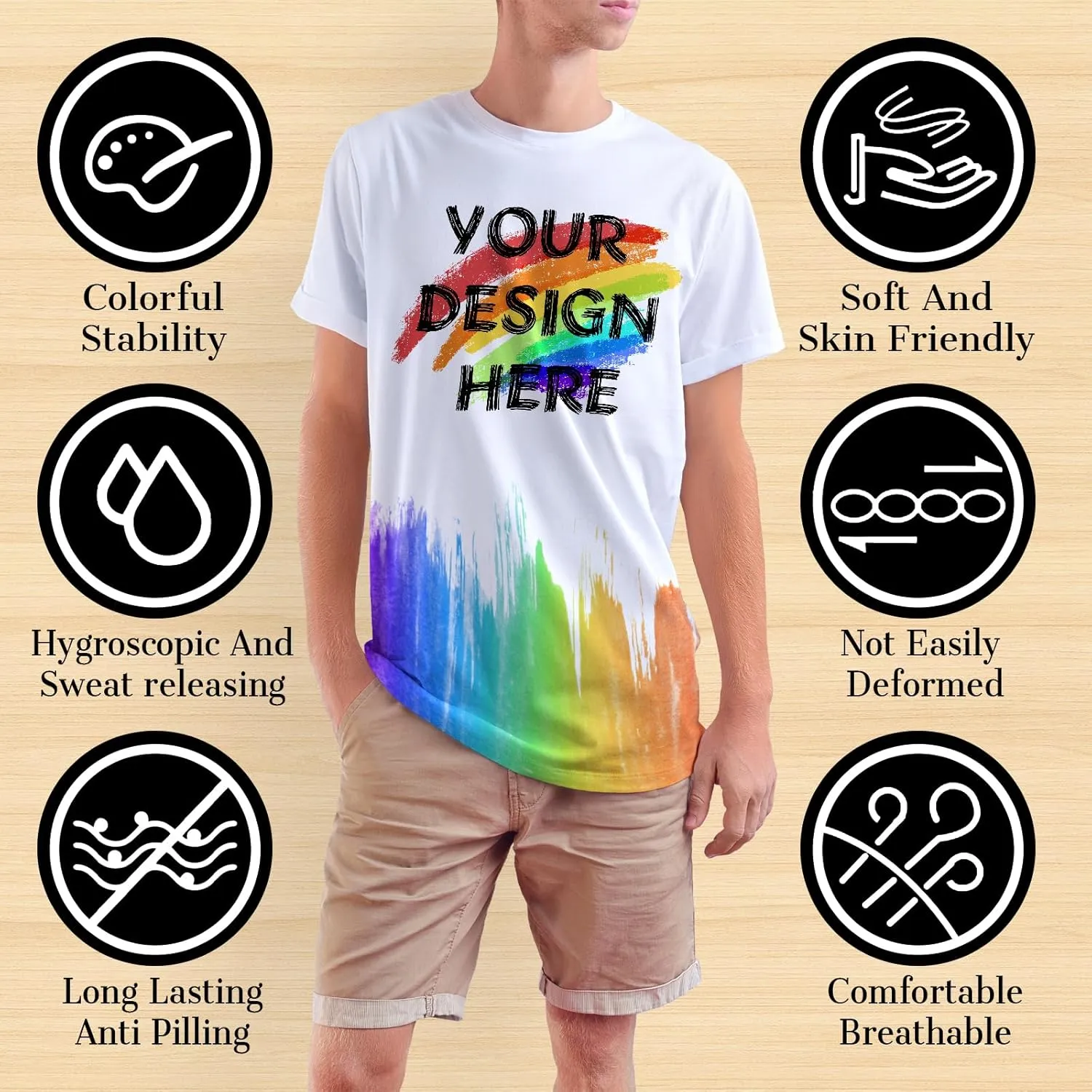 Custom T Shirts with Your Logo Text Photo Personalized T Shirts Custom Shirt Design Your Own Custom Tee Shirt