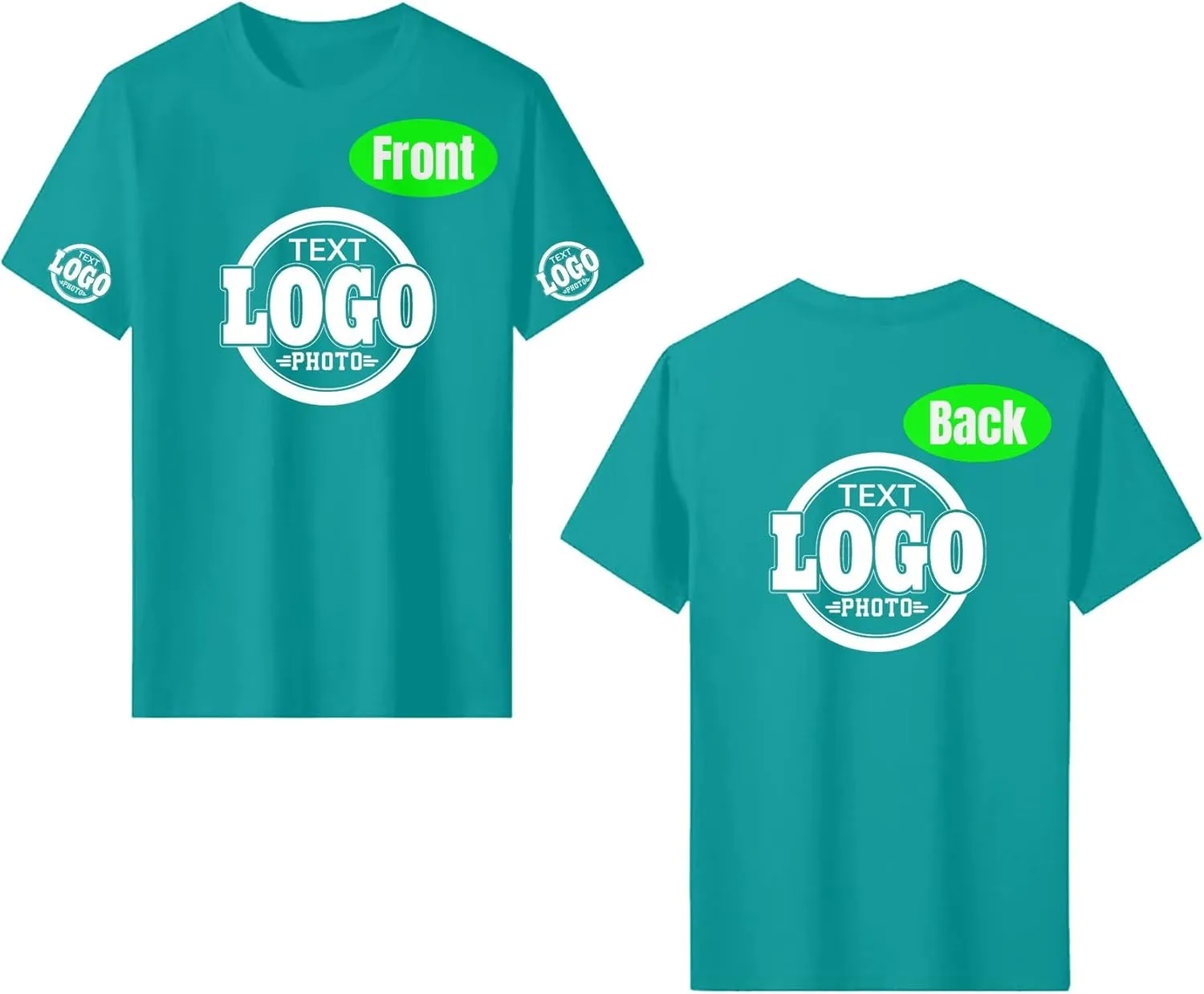 Custom T Shirts with Your Logo Text Photo Personalized T Shirts Custom Shirt Design Your Own Custom Tee Shirt