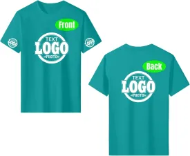Custom T Shirts with Your Logo Text Photo Personalized T Shirts Custom Shirt Design Your Own Custom Tee Shirt