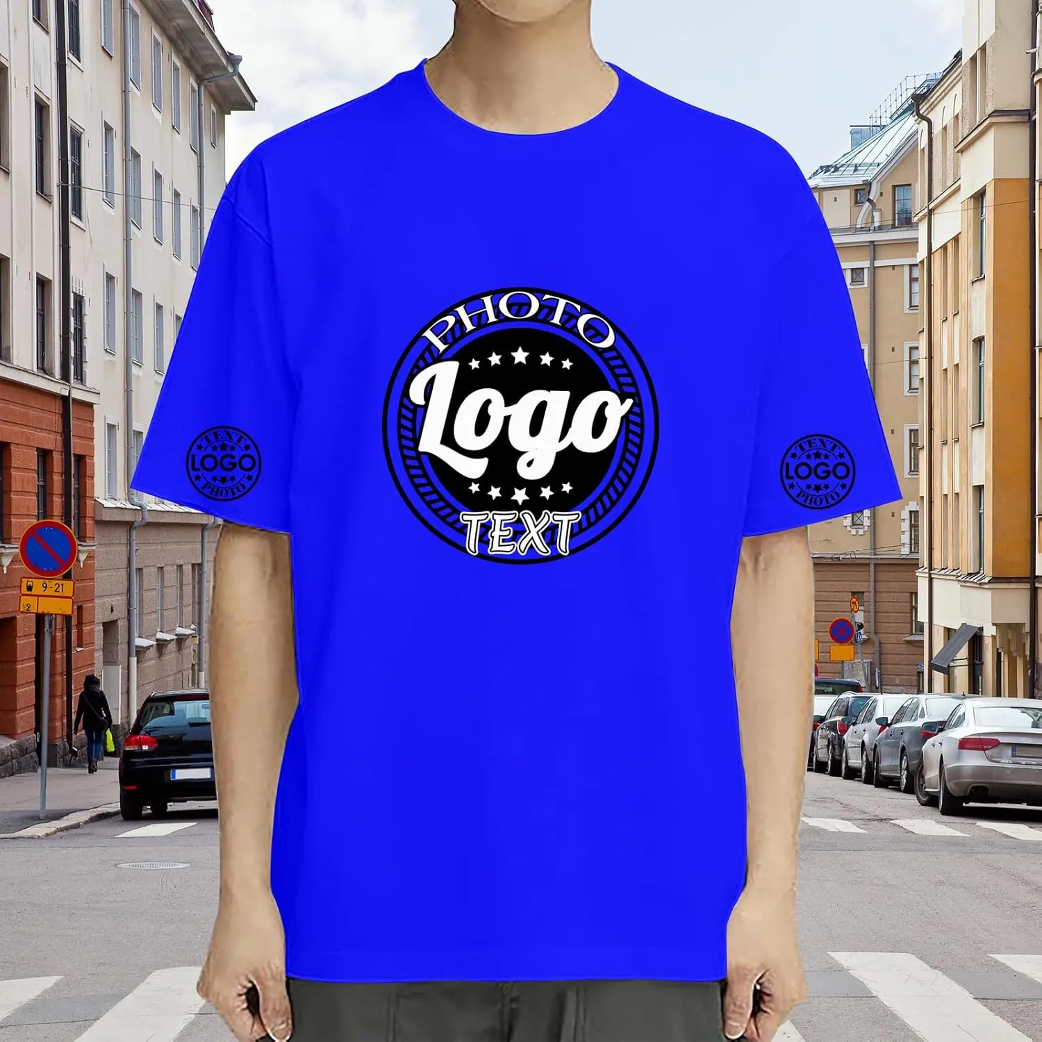 Custom T Shirts with Your Text Photo Logo Personalized T Shirts Custom Shirt Design Your Own Customized Tee Shirt