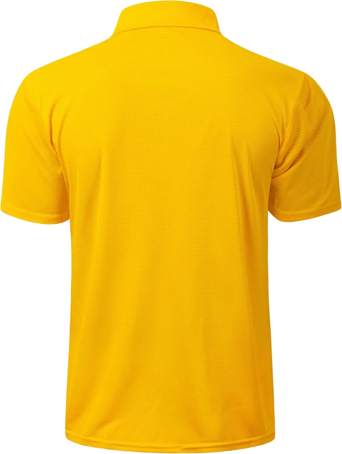 Derminpro Men's Fashion Collared Stretch Fit Casual Short Sleeve Quick Dry Golf Polo Shirts