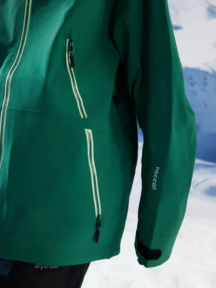 Drysnow 3L Blizzard Ski Shell Jacket - Women's