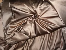 DUTCHESS SATIN BROWN COLOR 54&quot; wide