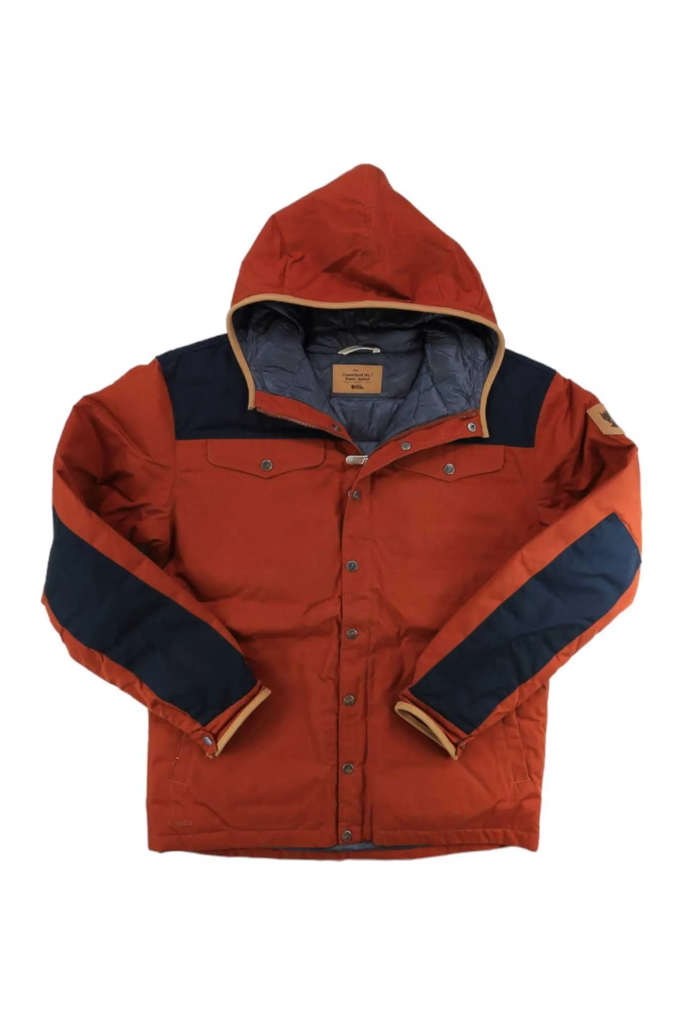 Fjallraven Mens Greenland No.1 Down Jacket
