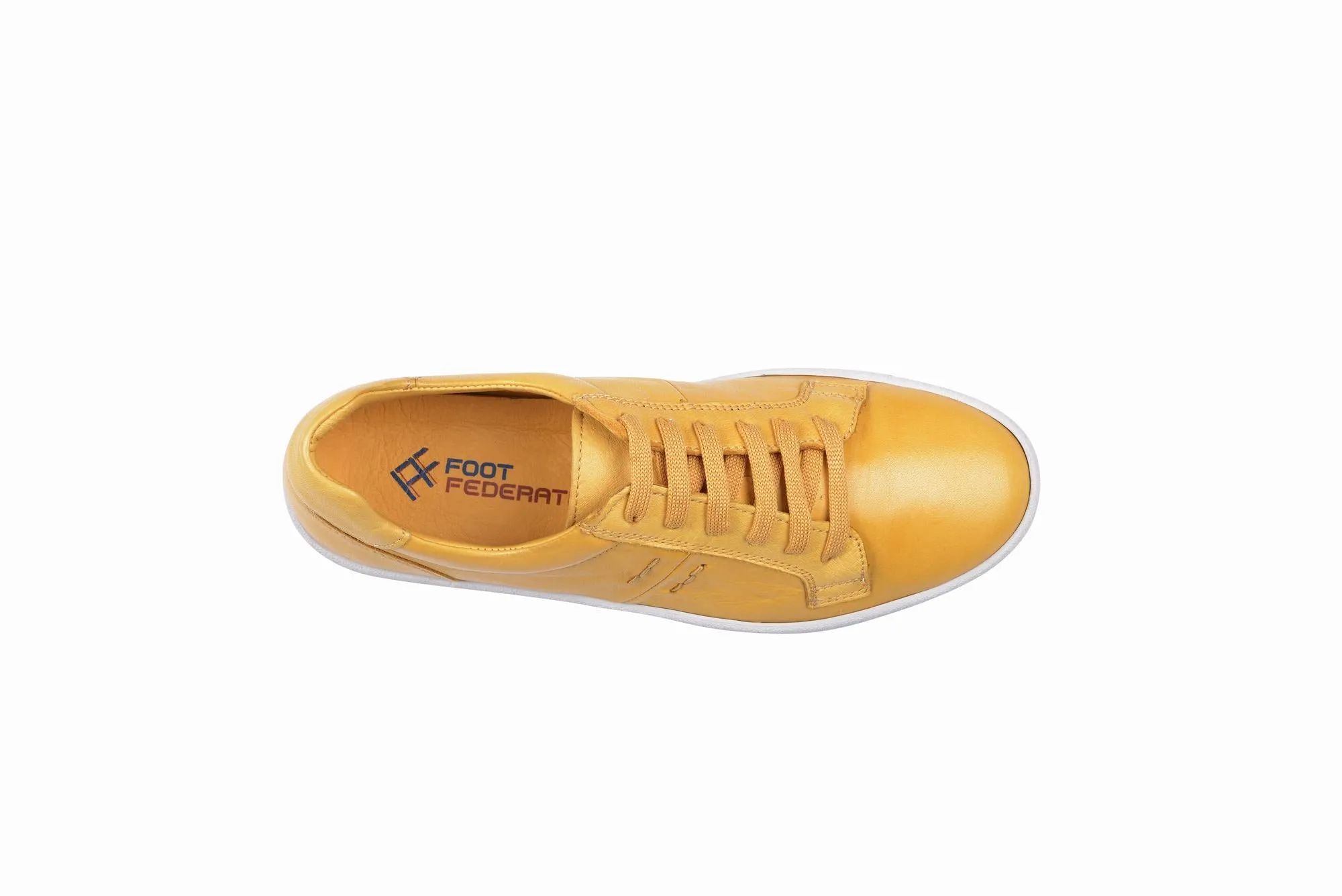 FOOT FEDERATION FAMILY DERBY WOMEN'S SNEAKER YELLOW