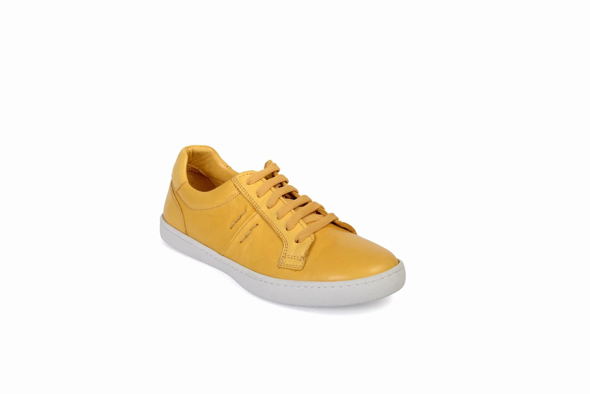 FOOT FEDERATION FAMILY DERBY WOMEN'S SNEAKER YELLOW