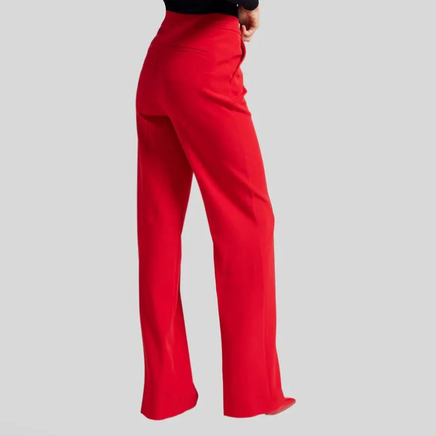 Generation Love Lynette Crepe Pants - Ruby