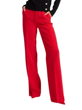 Generation Love Lynette Crepe Pants - Ruby