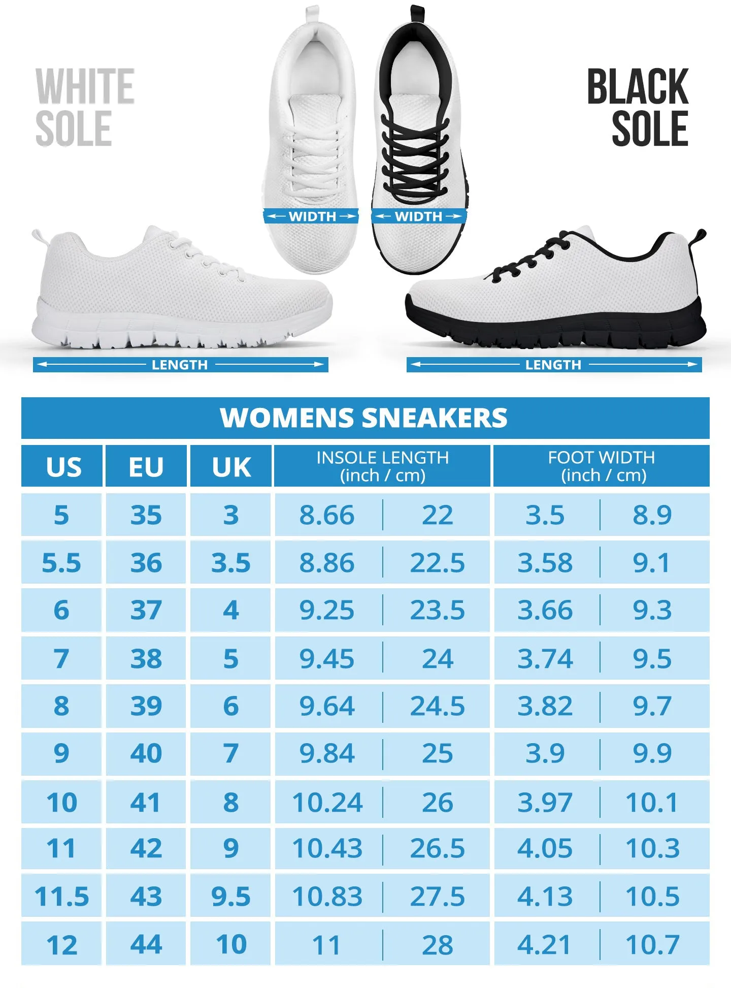 Healthy Teeth Athletic Women's Sneakers