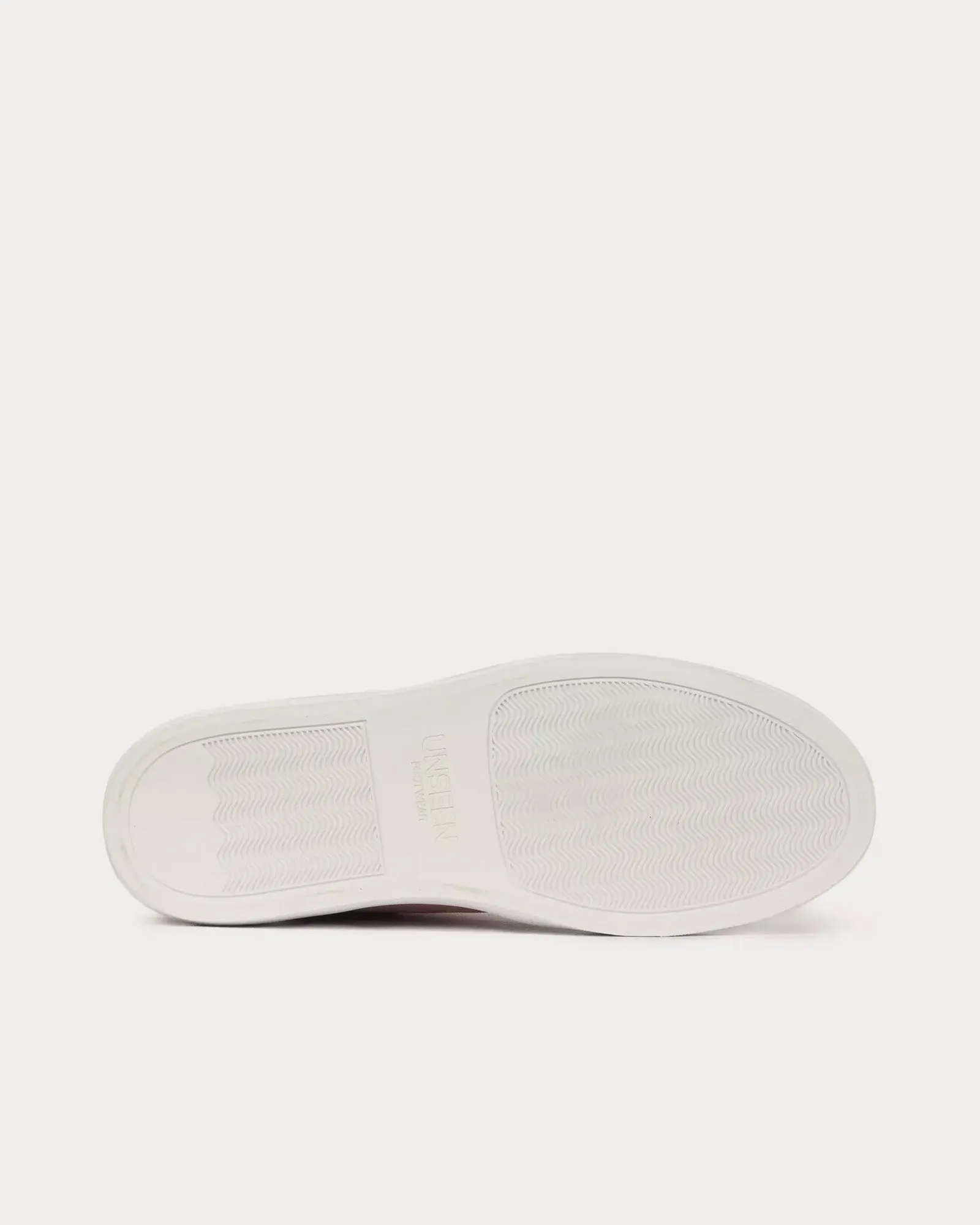 Helier Suede Pink / Bone Low Top Sneakers