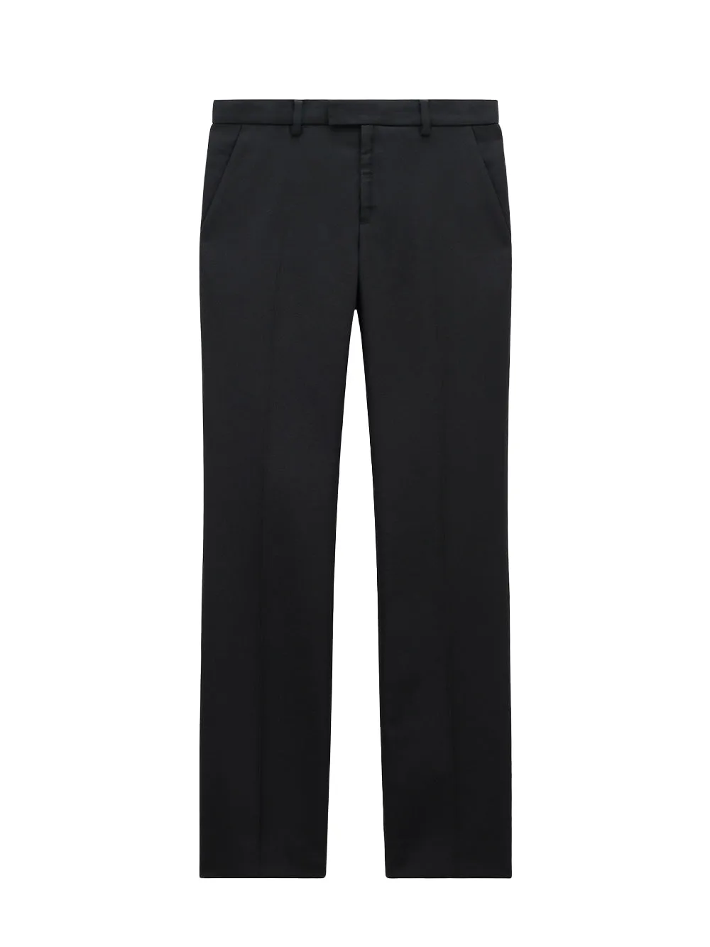 Heritage Wool Tailored Pants (Black)