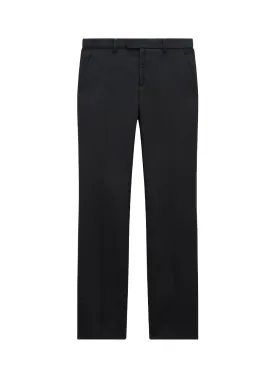 Heritage Wool Tailored Pants (Black)