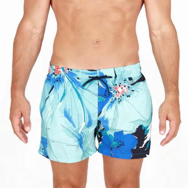 ID10157-Hom Beach Boxer-Aqua Print