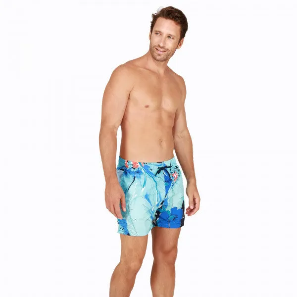 ID10157-Hom Beach Boxer-Aqua Print