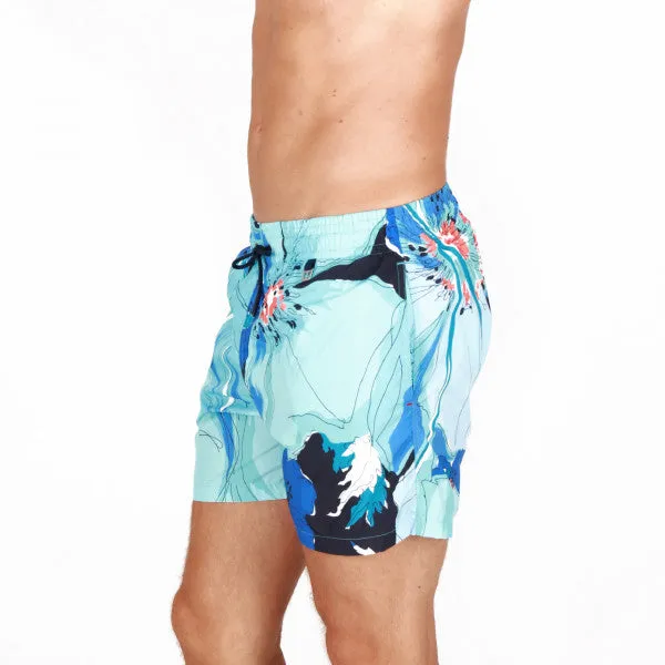 ID10157-Hom Beach Boxer-Aqua Print