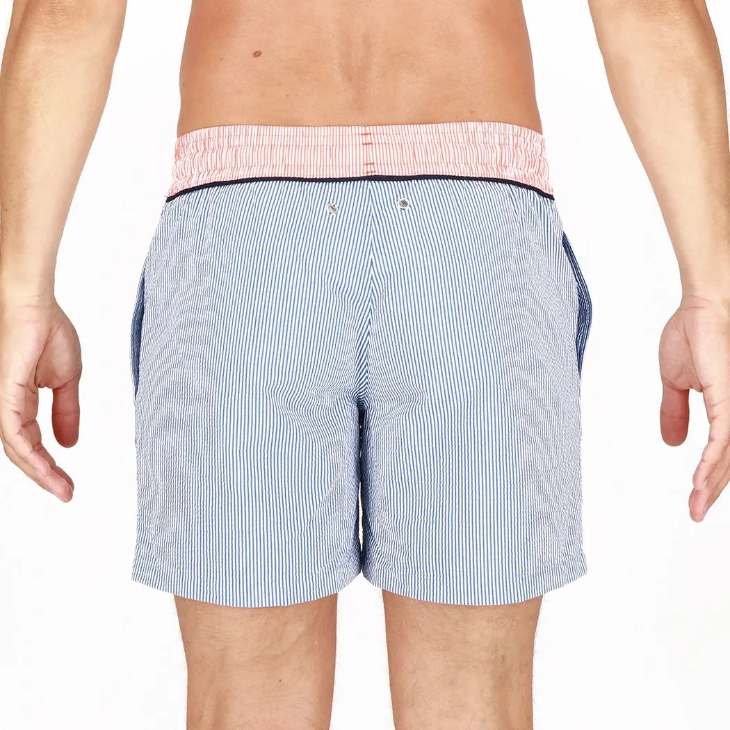 ID10162-Hom Beach Short "Preppy "