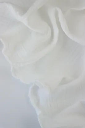 Ivory Cotton Double Gauze