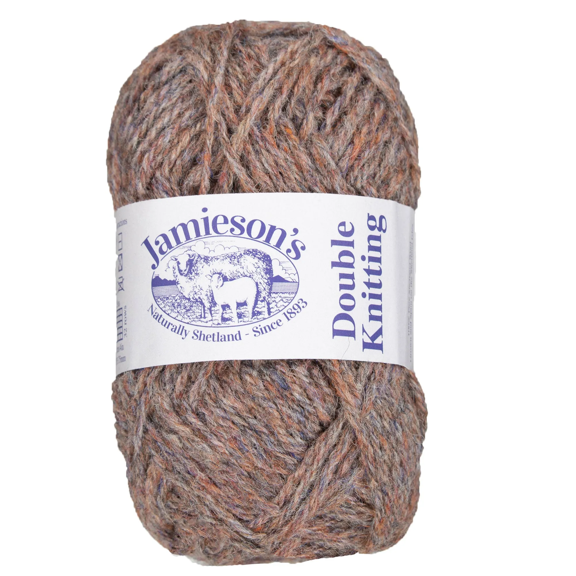 Jamieson's of Shetland Double Knitting Yarn - 237 Thistledown