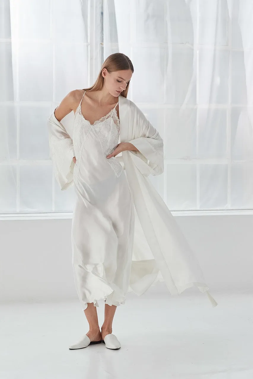 Jolie Silk Gown