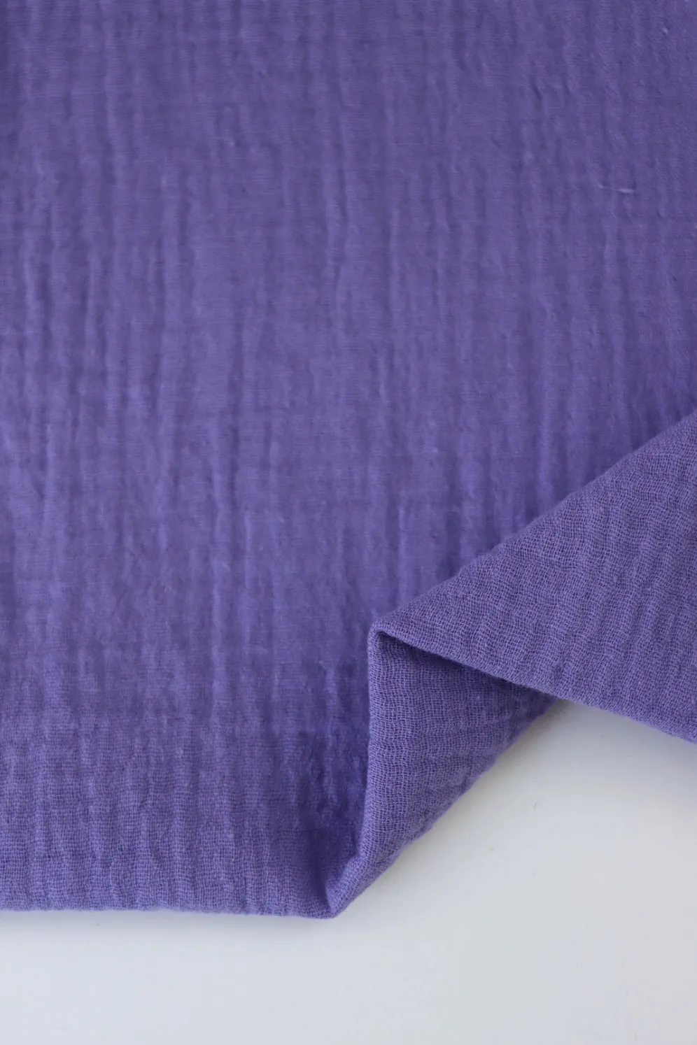 Lavender Cotton Double Gauze